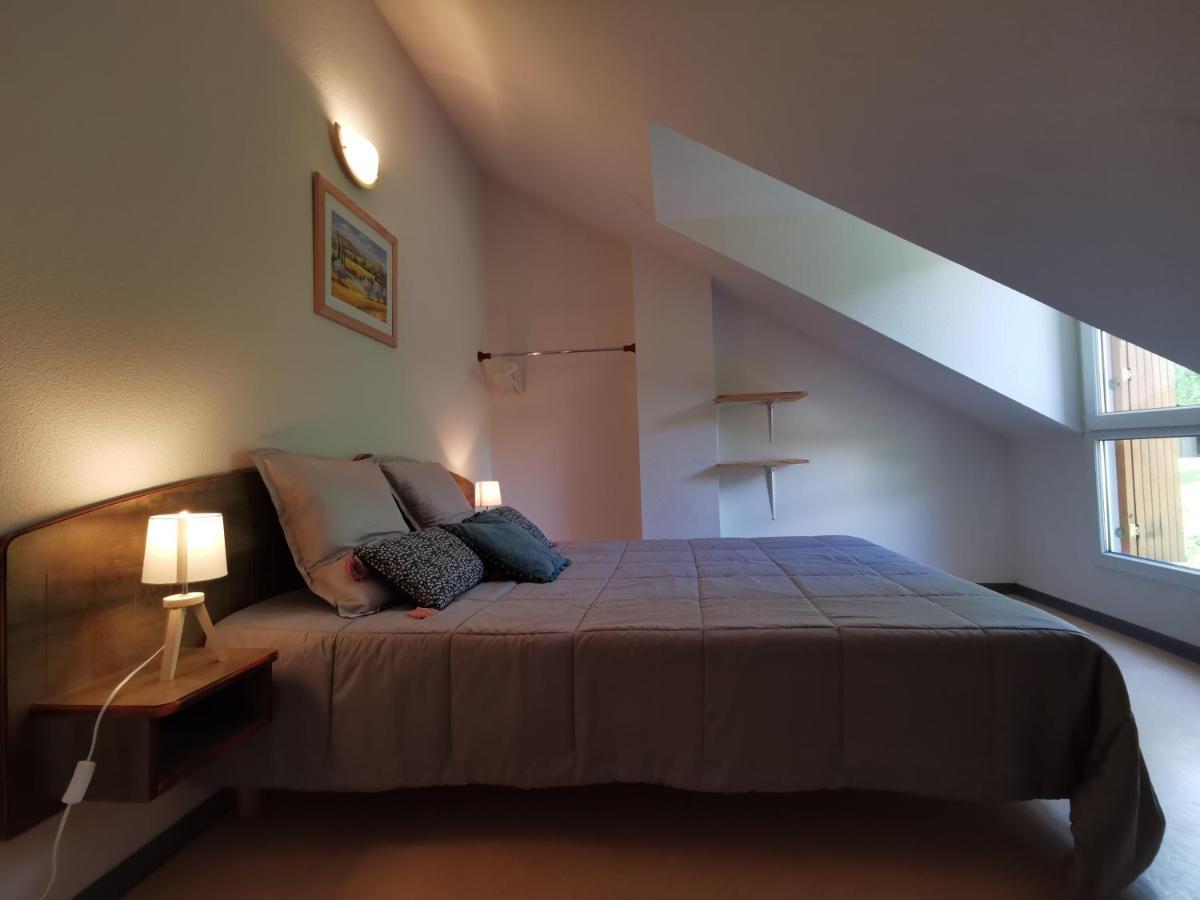 Appartamento Maison mitoyenne piscines chauffées et tourisme vert Saint-Geniez-dʼOlt Esterno foto