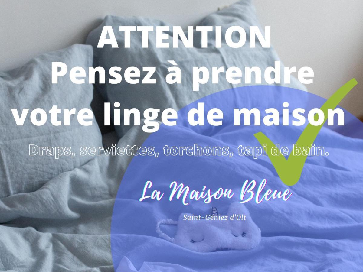 Appartamento Maison mitoyenne piscines chauffées et tourisme vert Saint-Geniez-dʼOlt Esterno foto