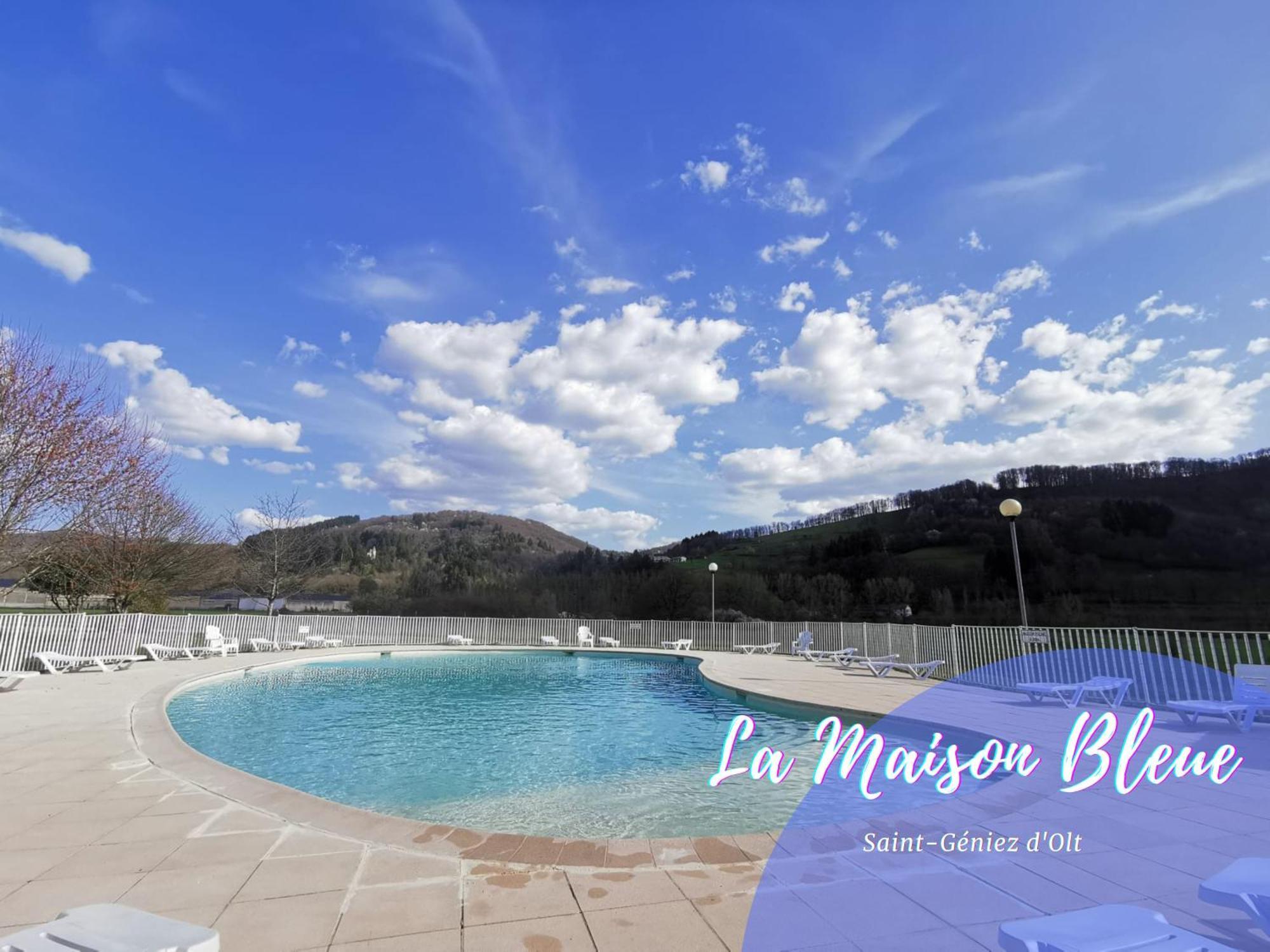 Appartamento Maison mitoyenne piscines chauffées et tourisme vert Saint-Geniez-dʼOlt Esterno foto